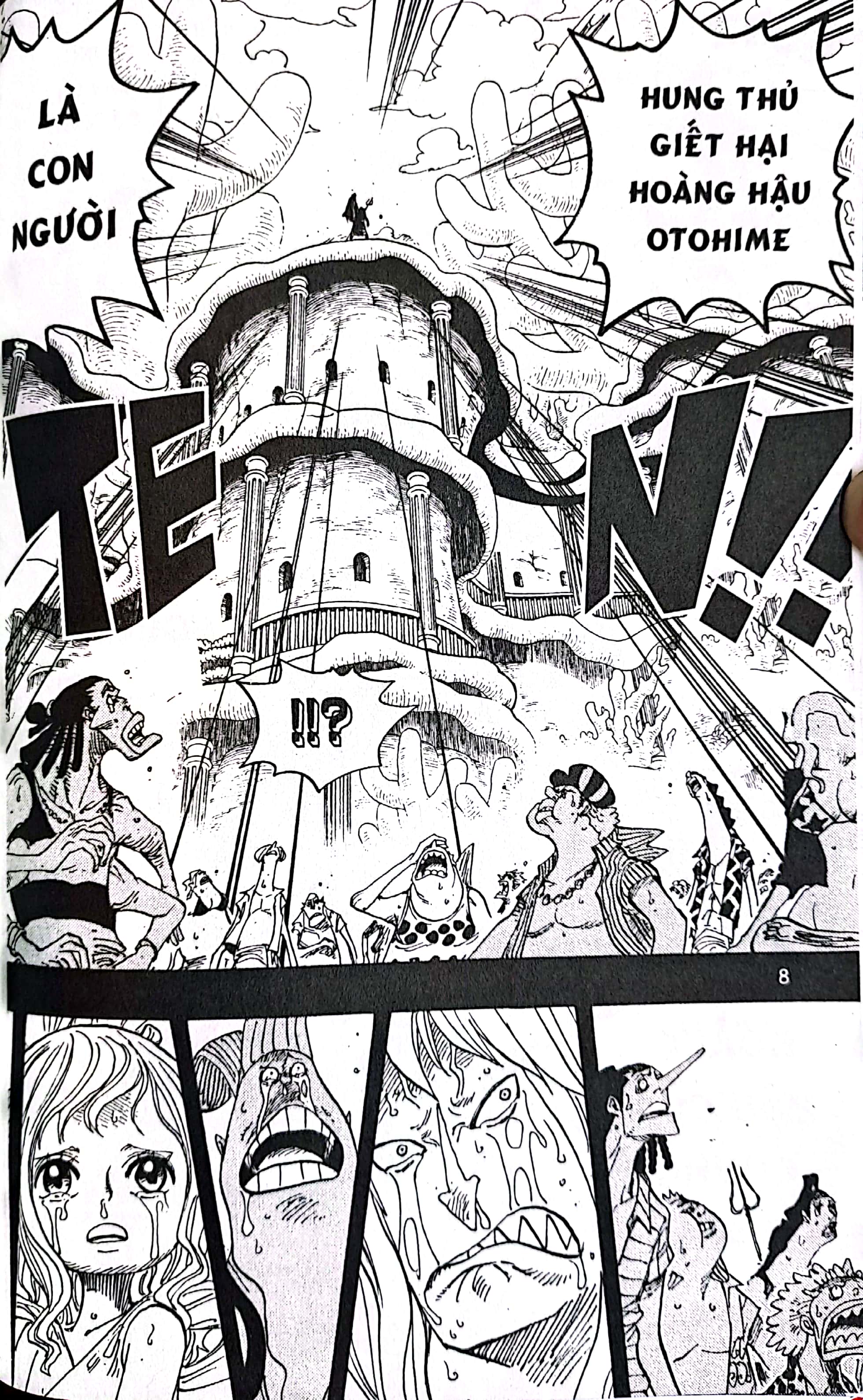 Bo
One Piece - Tap 64 - 10 Van Vs 10 - Ban Bia Ao (Tai Ban 2022) - Ảnh 7