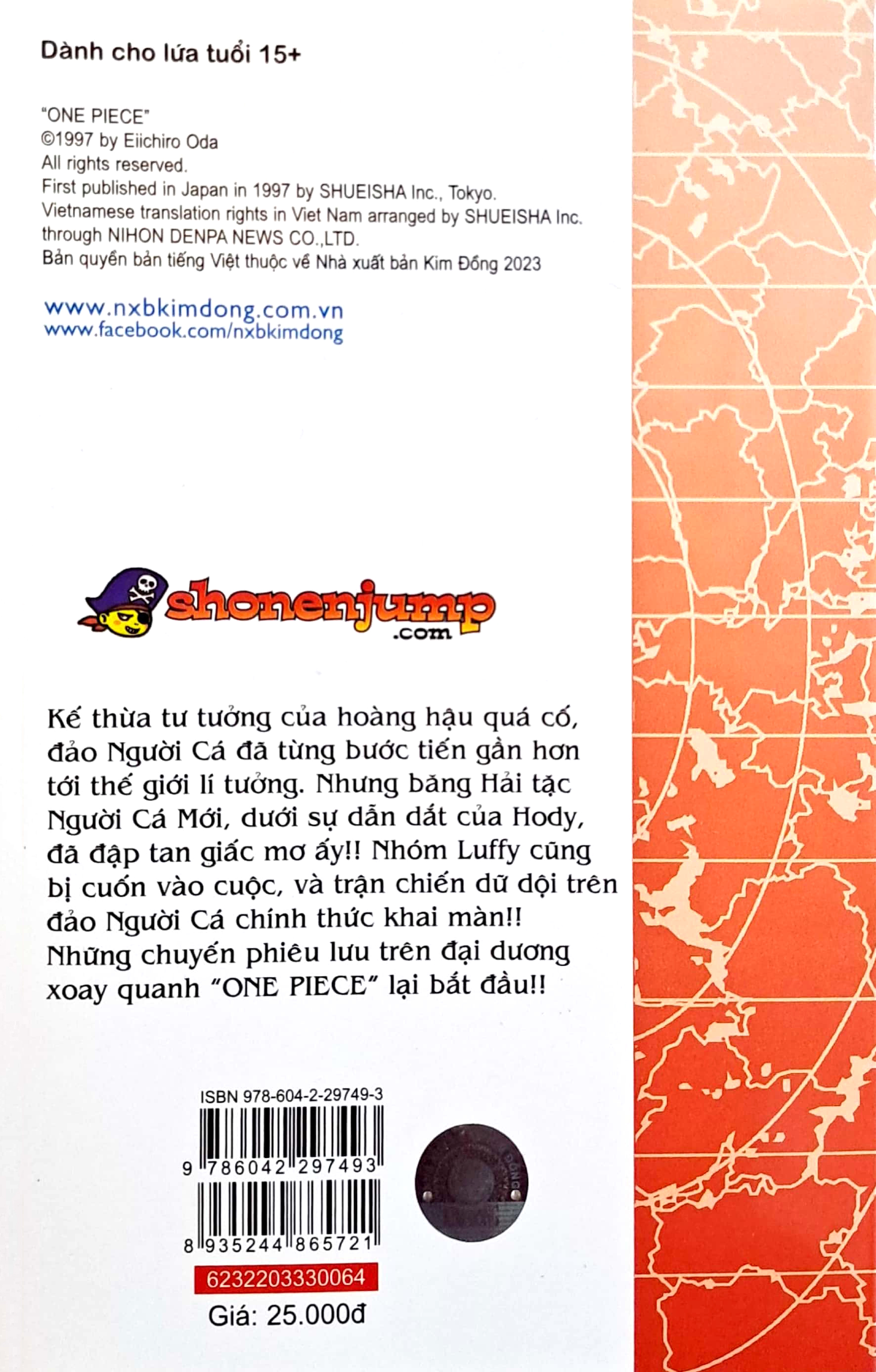 Bo
One Piece - Tap 64 - 10 Van Vs 10 - Ban Bia Ao (Tai Ban 2022) - Ảnh 8