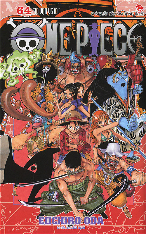 Bo
						
										
										One Piece - Tap 64 - 10 Van Vs 10 - Ban Bia Ao (Tai Ban 2025) - Ảnh 2