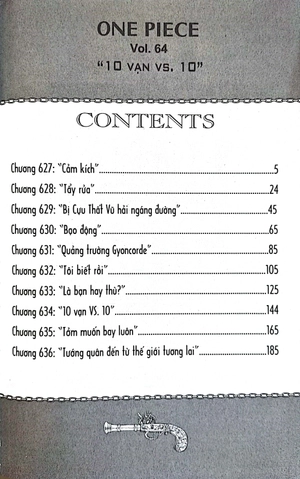 bộ one piece - tập 64 - 10 vạn vs 10 (tái bản 2022) - Ảnh 3
