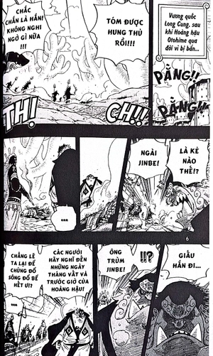 bộ one piece - tập 64 - 10 vạn vs 10 (tái bản 2022) - Ảnh 5