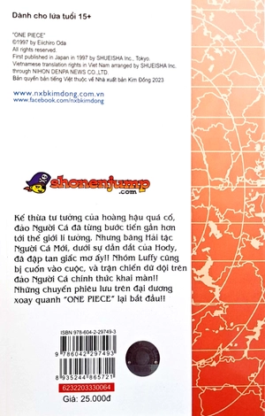 bộ one piece - tập 64 - 10 vạn vs 10 (tái bản 2022) - Ảnh 8