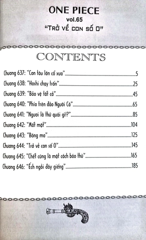 bộ one piece - tập 65 - trở về con số 0 (tái bản 2022) - Ảnh 3