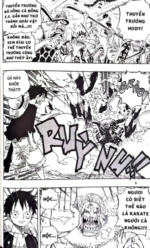 bộ one piece - tập 65 - trở về con số 0 (tái bản 2022) - Ảnh 5