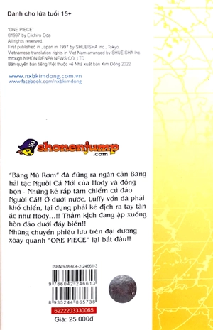 bộ one piece - tập 65 - trở về con số 0 (tái bản 2022) - Ảnh 8