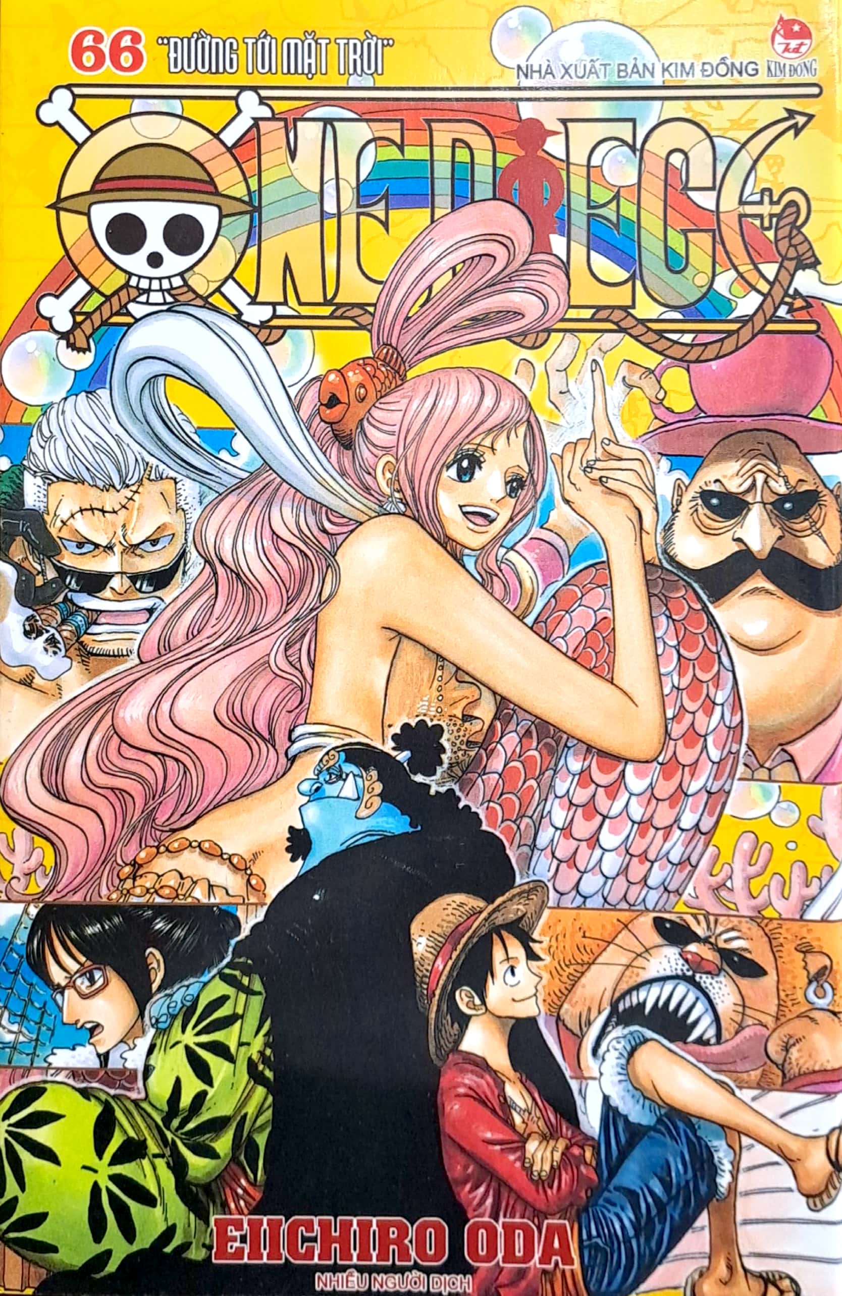 Bo
One Piece - Tap 66 - Duong Toi Mat Troi - Ban Bia Ao (Tai Ban 2022) - Ảnh 2