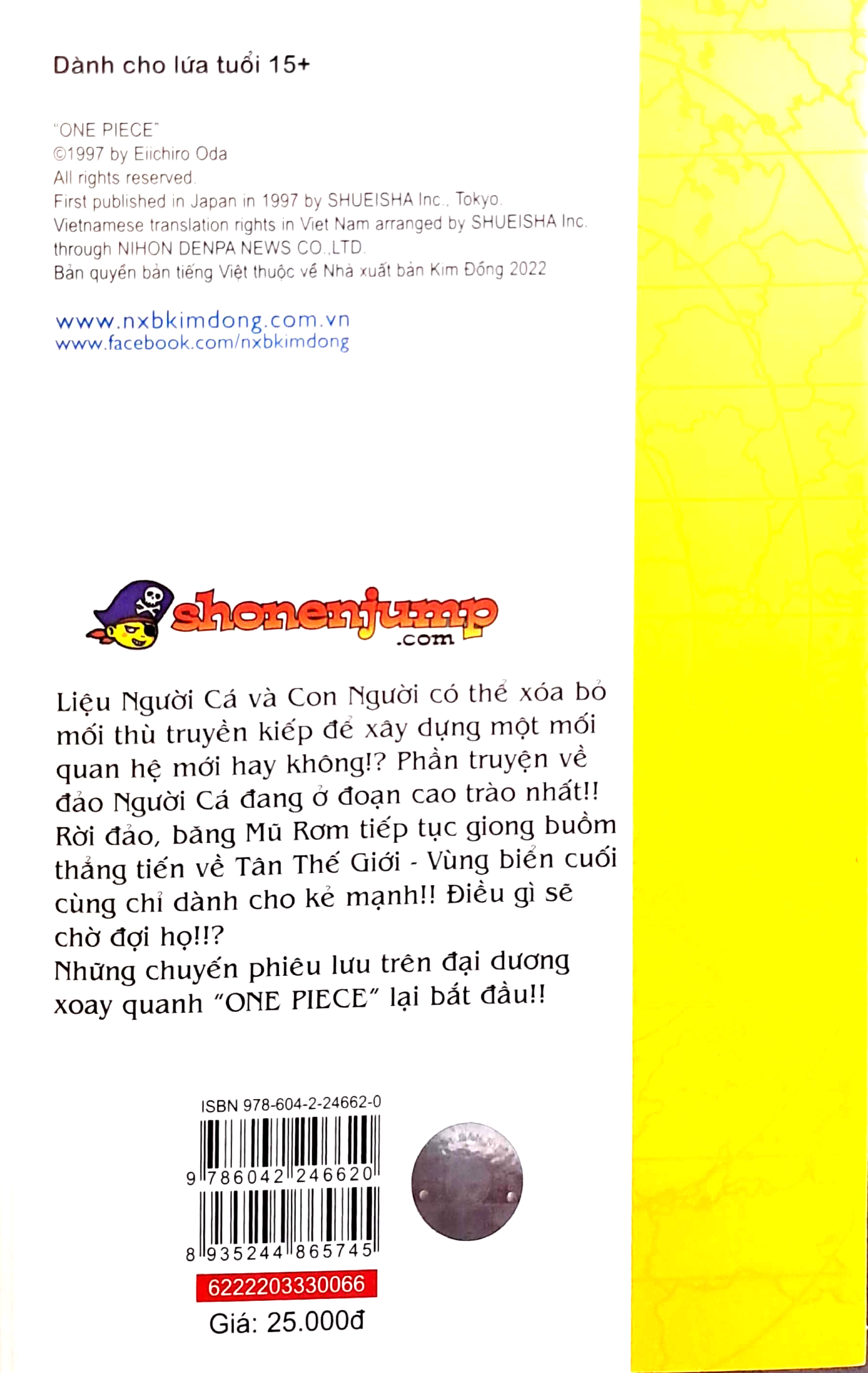 Bo
One Piece - Tap 66 - Duong Toi Mat Troi - Ban Bia Ao (Tai Ban 2022) - Ảnh 8