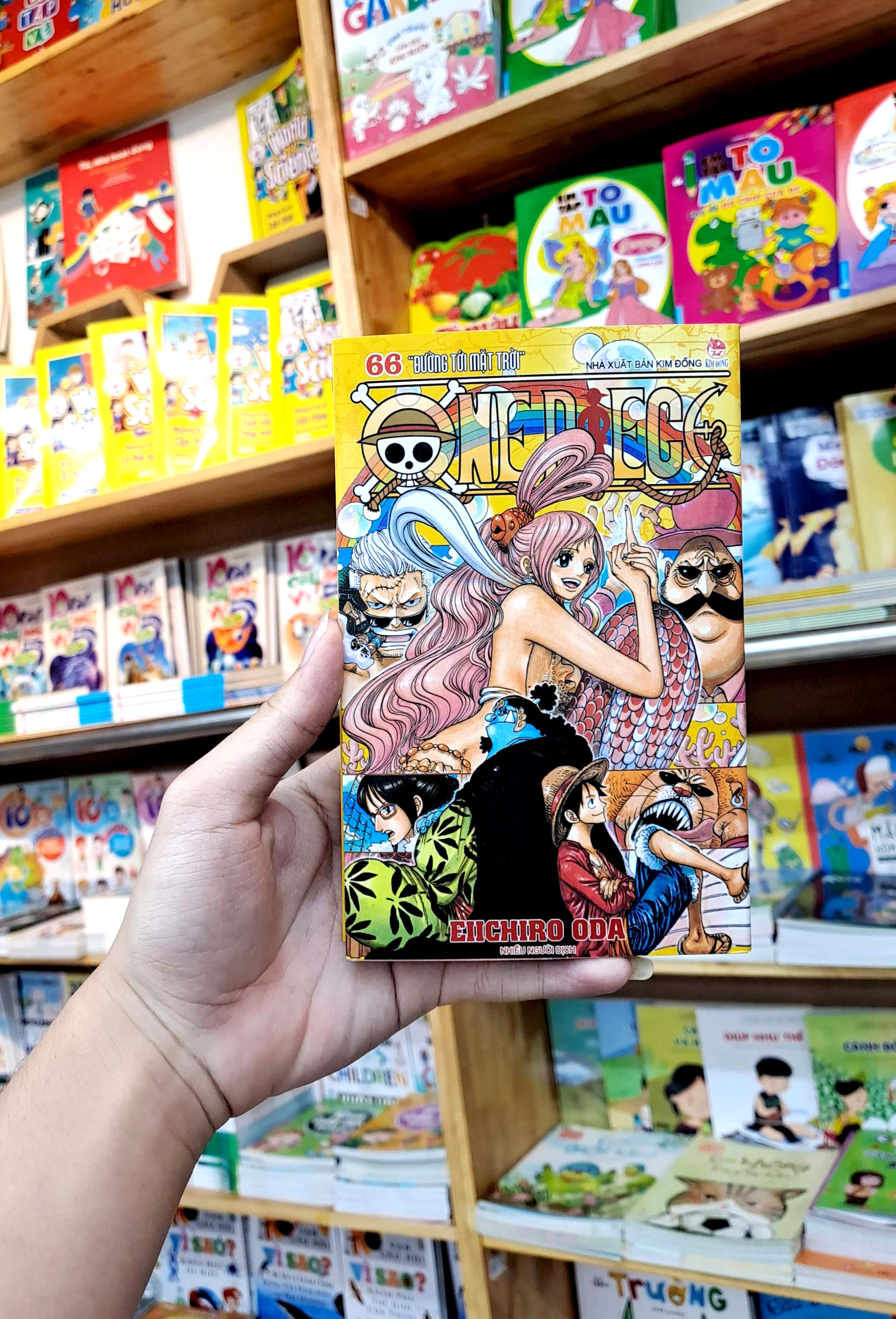 Bo
One Piece - Tap 66 - Duong Toi Mat Troi - Ban Bia Ao (Tai Ban 2022) - Ảnh 9