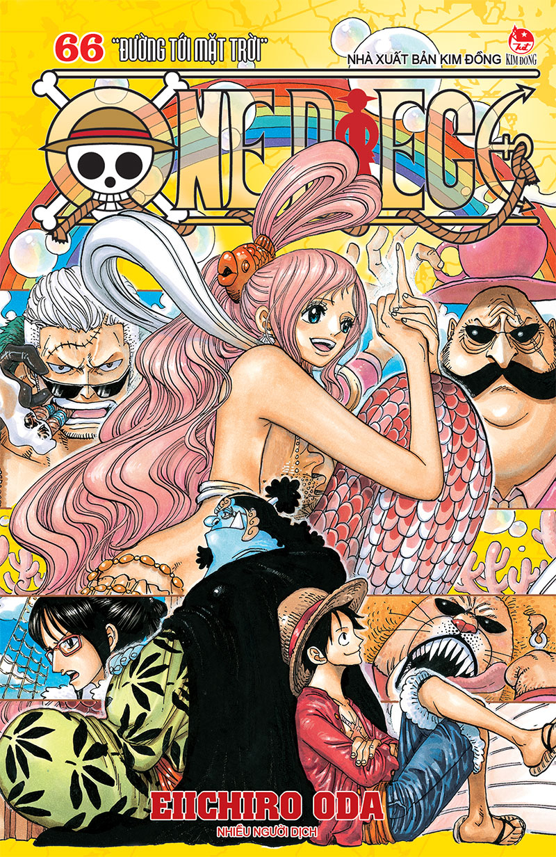 Bo
One Piece - Tap 66 - Duong Toi Mat Troi - Ban Bia Ao (Tai Ban 2025) - Ảnh 2
