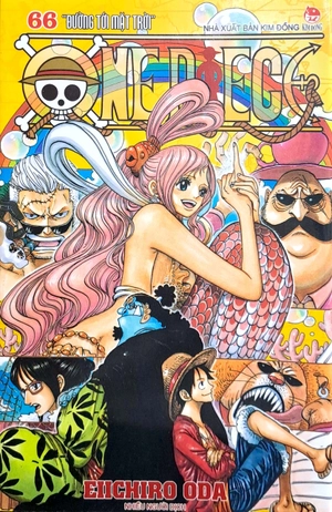 bộ one piece - tập 66 - đường tới mặt trời (tái bản 2022) - Ảnh 2
