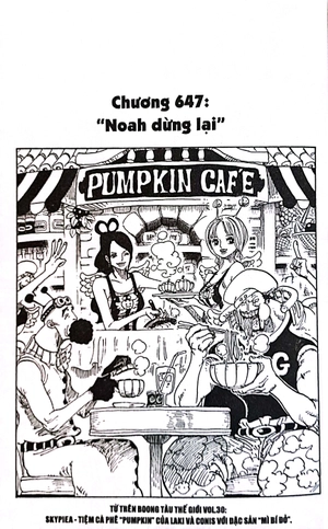 bộ one piece - tập 66 - đường tới mặt trời (tái bản 2022) - Ảnh 4