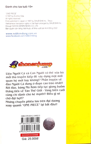 bộ one piece - tập 66 - đường tới mặt trời (tái bản 2022) - Ảnh 8