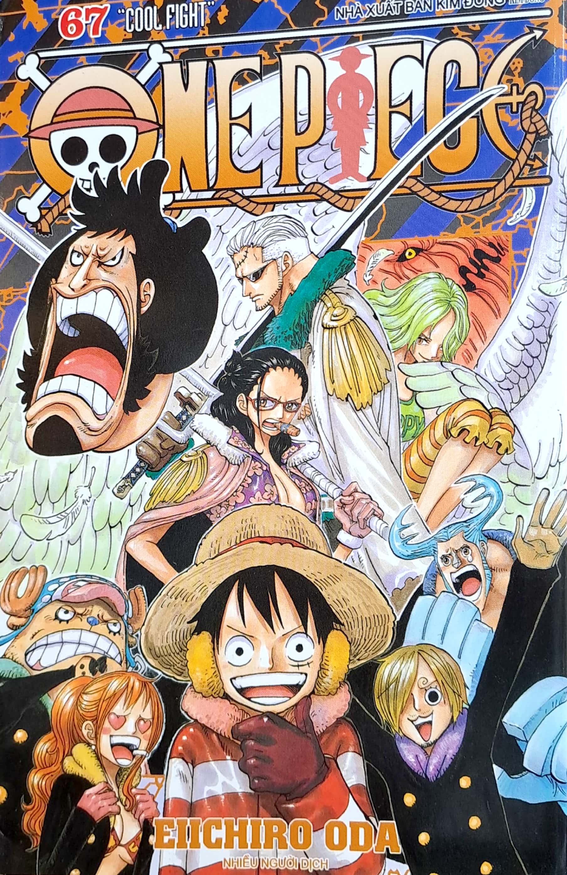 Bo
One Piece - Tap 67 - Cool Fight - Ban Bia Ao (Tai Ban 2022) - Ảnh 2
