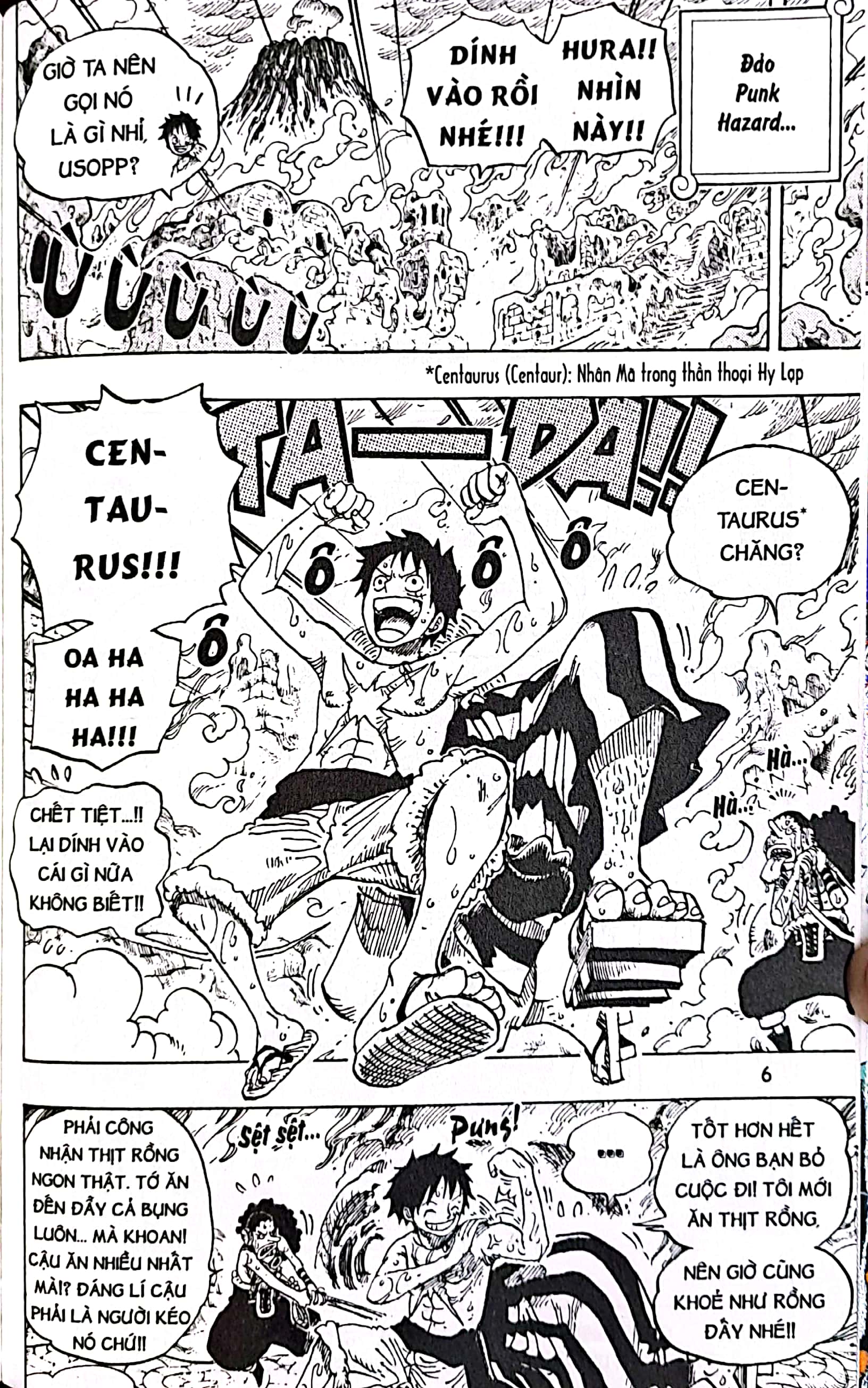 Bo
One Piece - Tap 67 - Cool Fight - Ban Bia Ao (Tai Ban 2022) - Ảnh 5