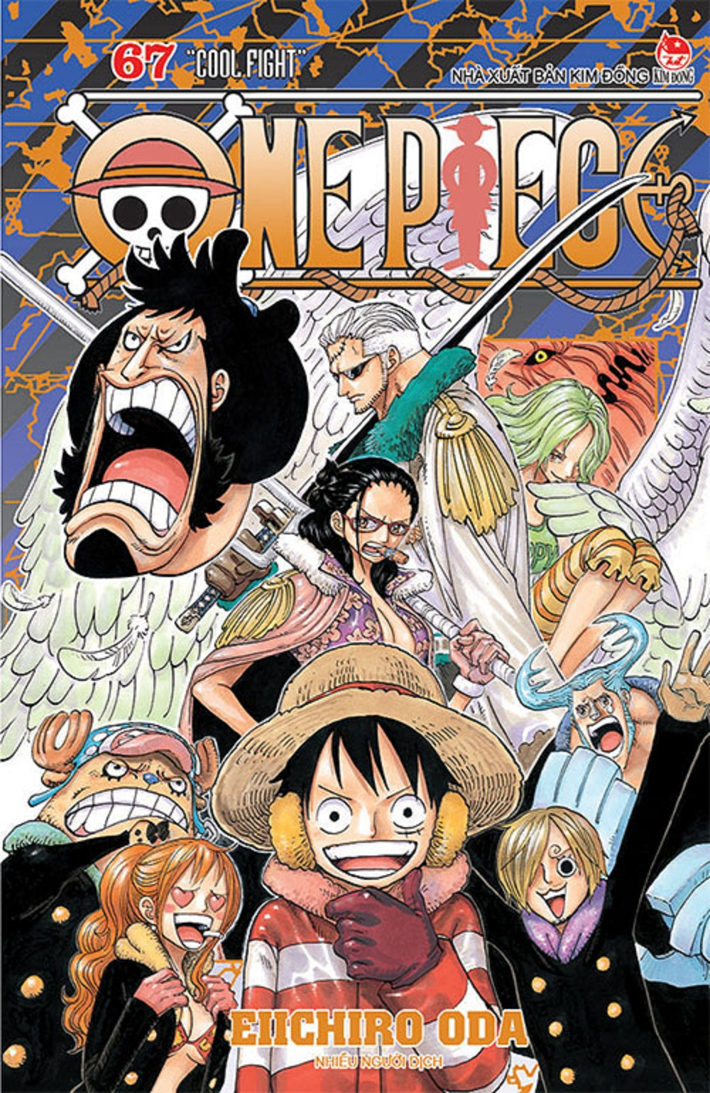 Bộ One Piece - Tập 67 - Cool Fight - Bản Bìa Áo (Tái Bản 2025) - Ảnh 2