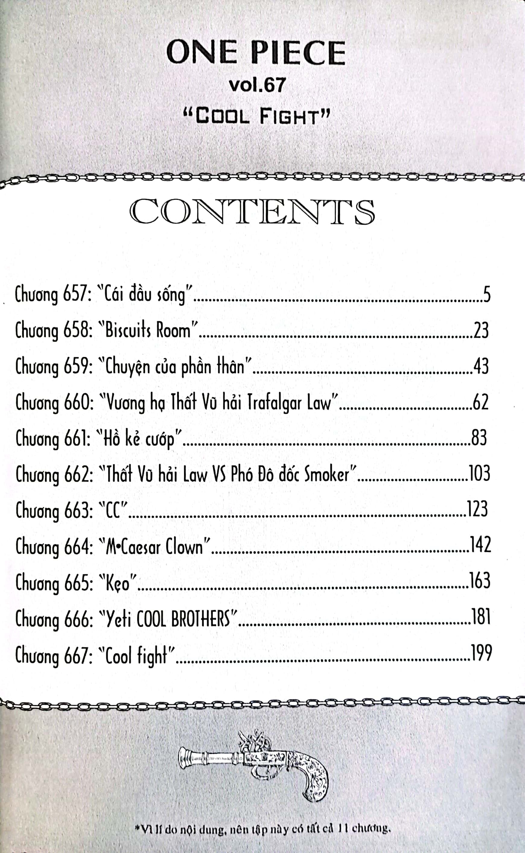 Bộ One Piece - Tập 67 - Cool Fight - Bản Bìa Áo (Tái Bản 2025) - Ảnh 3