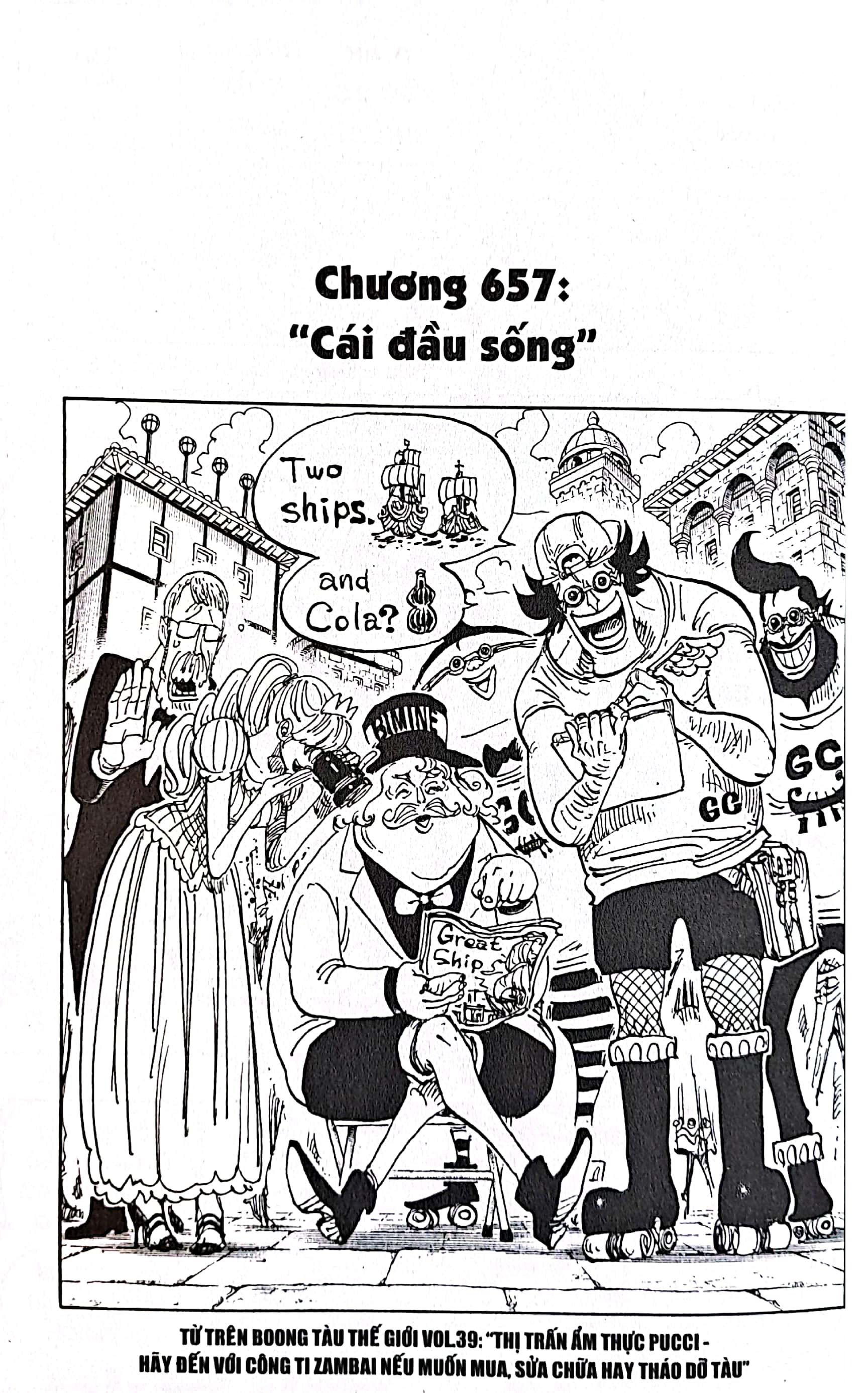 Bộ One Piece - Tập 67 - Cool Fight - Bản Bìa Áo (Tái Bản 2025) - Ảnh 4