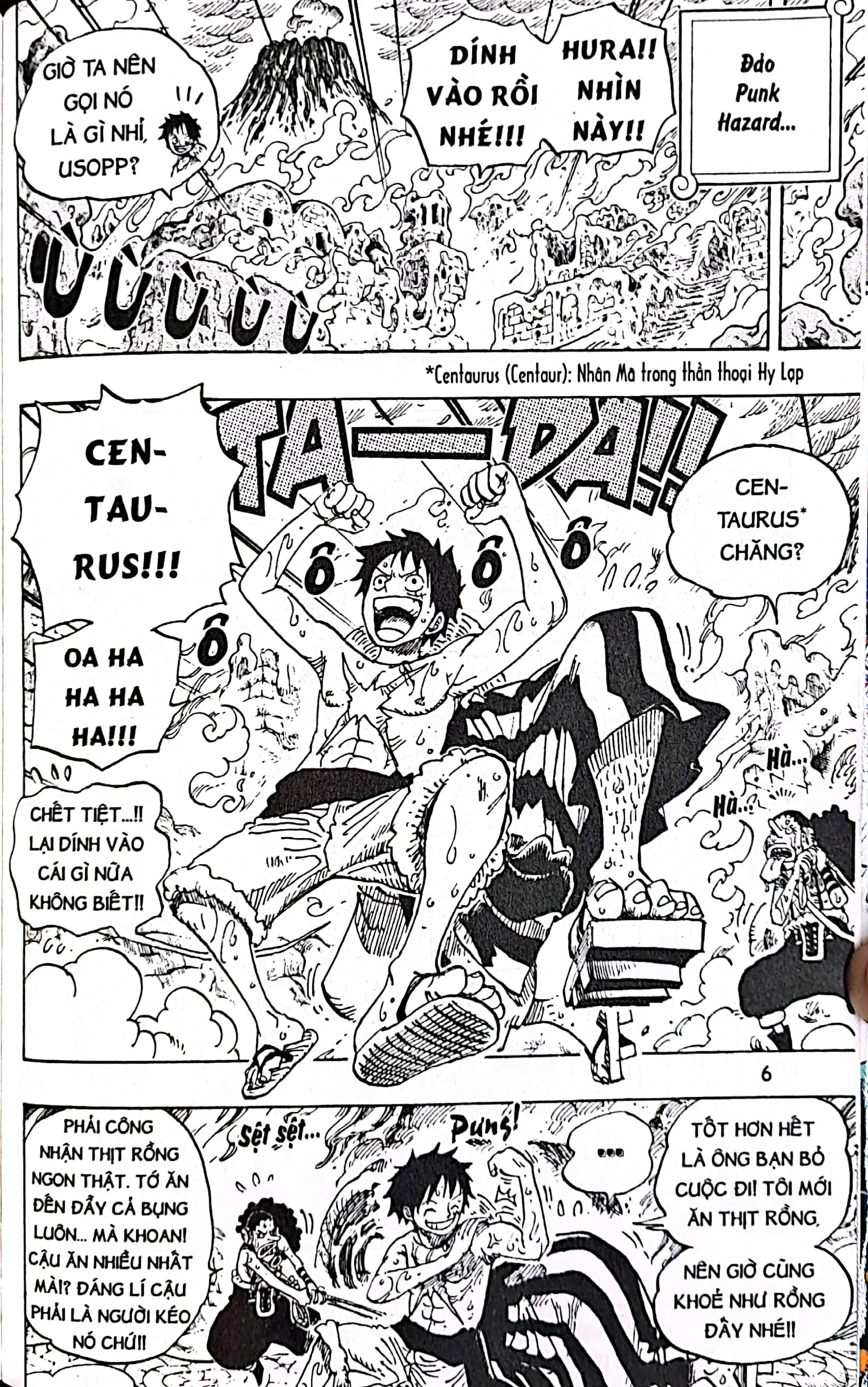 Bộ One Piece - Tập 67 - Cool Fight - Bản Bìa Áo (Tái Bản 2025) - Ảnh 5