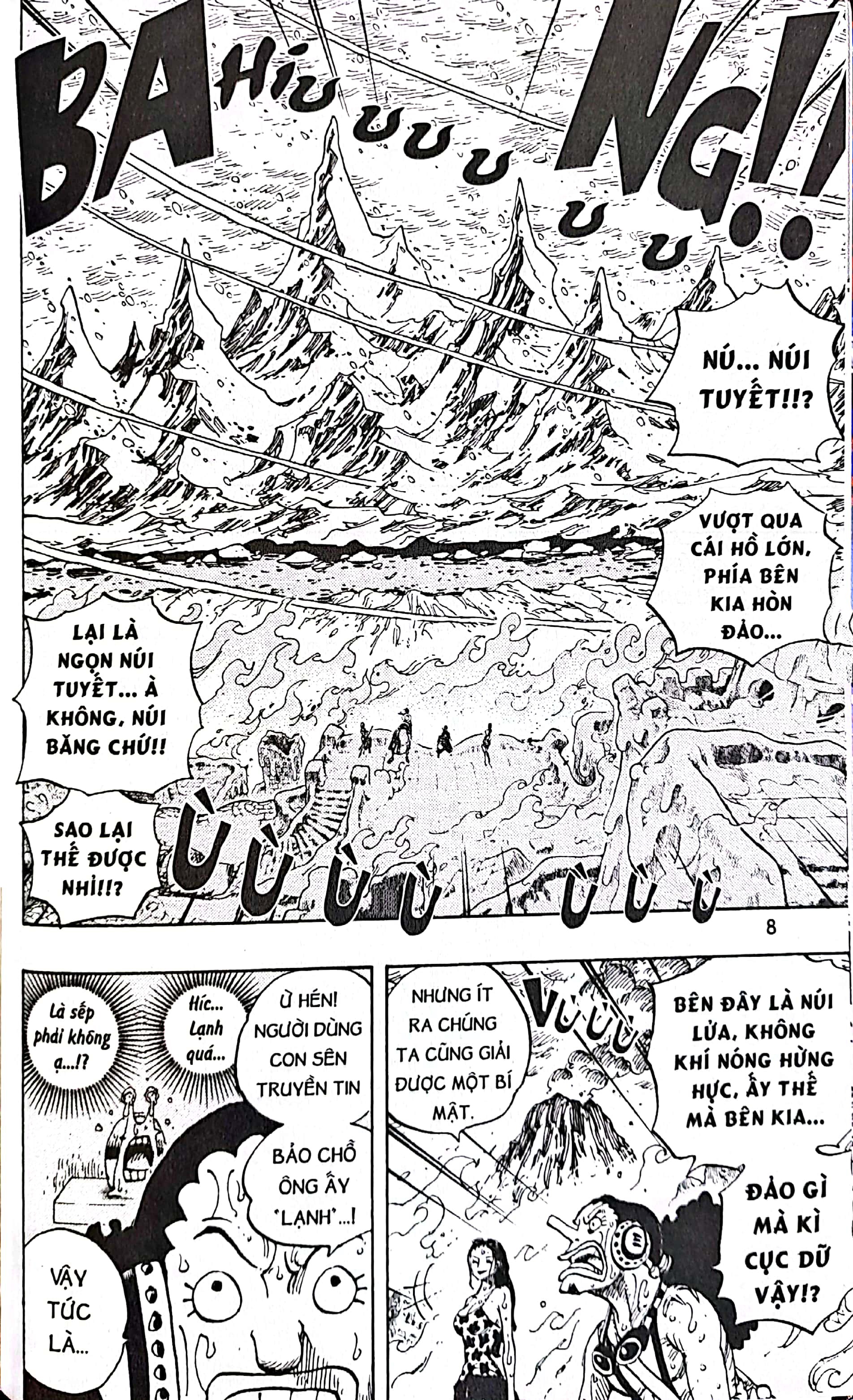 Bộ One Piece - Tập 67 - Cool Fight - Bản Bìa Áo (Tái Bản 2025) - Ảnh 7