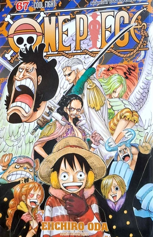 bộ one piece - tập 67 - cool fight (tái bản 2022) - Ảnh 2