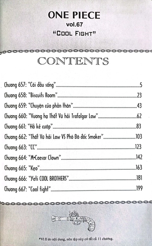 bộ one piece - tập 67 - cool fight (tái bản 2022) - Ảnh 3