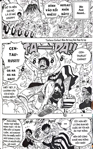 bộ one piece - tập 67 - cool fight (tái bản 2022) - Ảnh 5