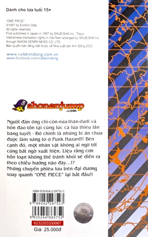 bộ one piece - tập 67 - cool fight (tái bản 2022) - Ảnh 8