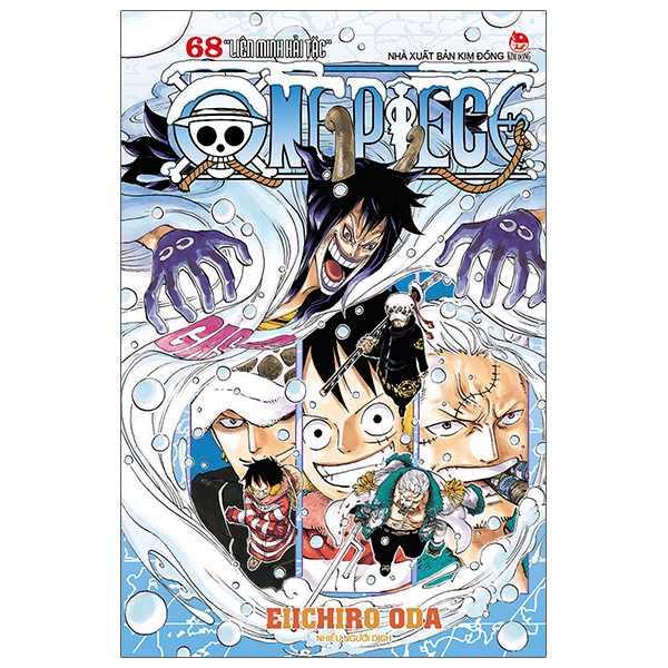 Bo
One Piece - Tap 68 - Lien Minh Hai Tac - Ban Bia Ao (Tai Ban 2022)