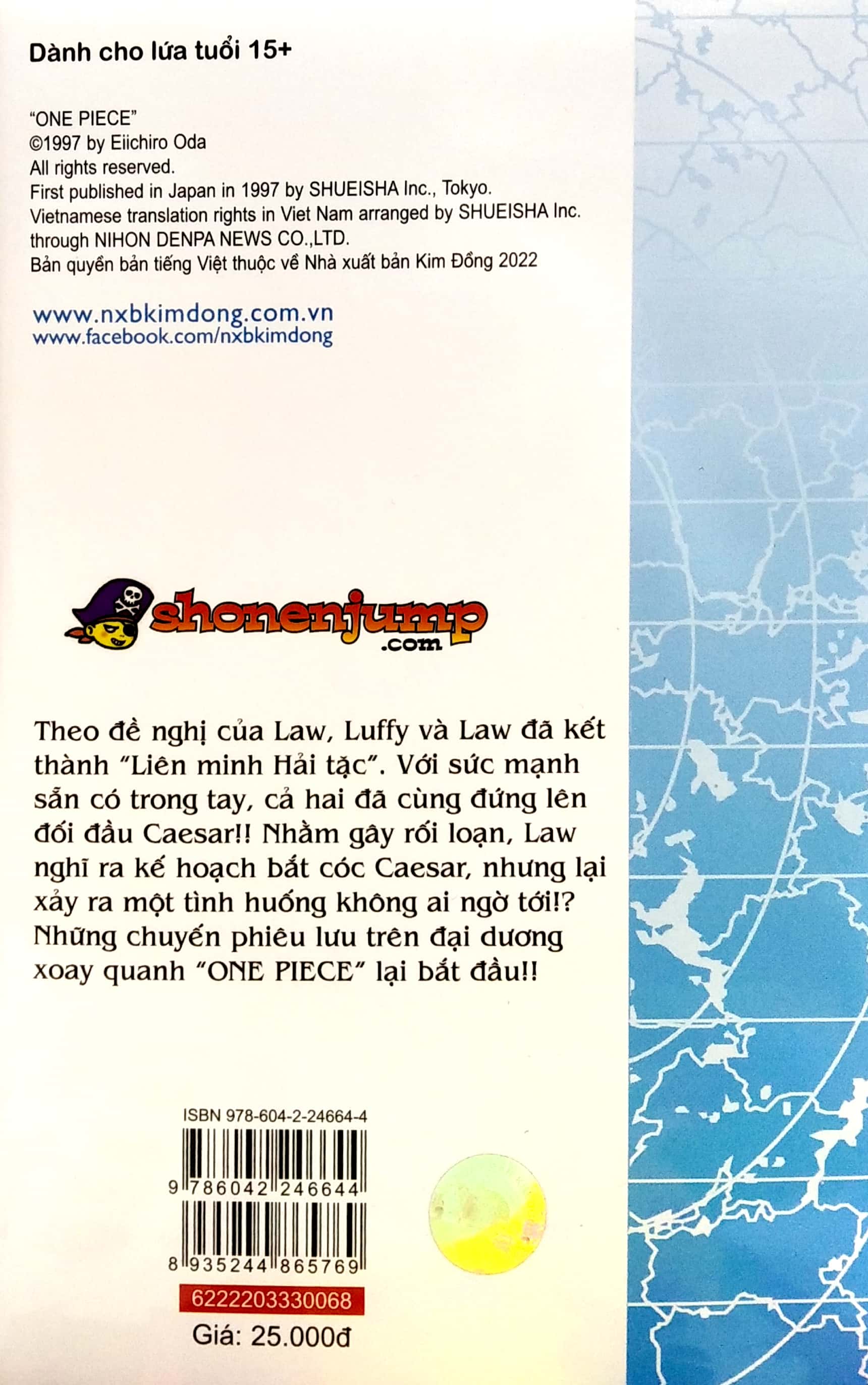 Bo
One Piece - Tap 68 - Lien Minh Hai Tac - Ban Bia Ao (Tai Ban 2022) - Ảnh 4