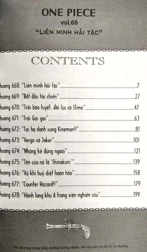 bộ one piece - tập 68 - liên minh hải tặc (tái bản 2022) - Ảnh 3