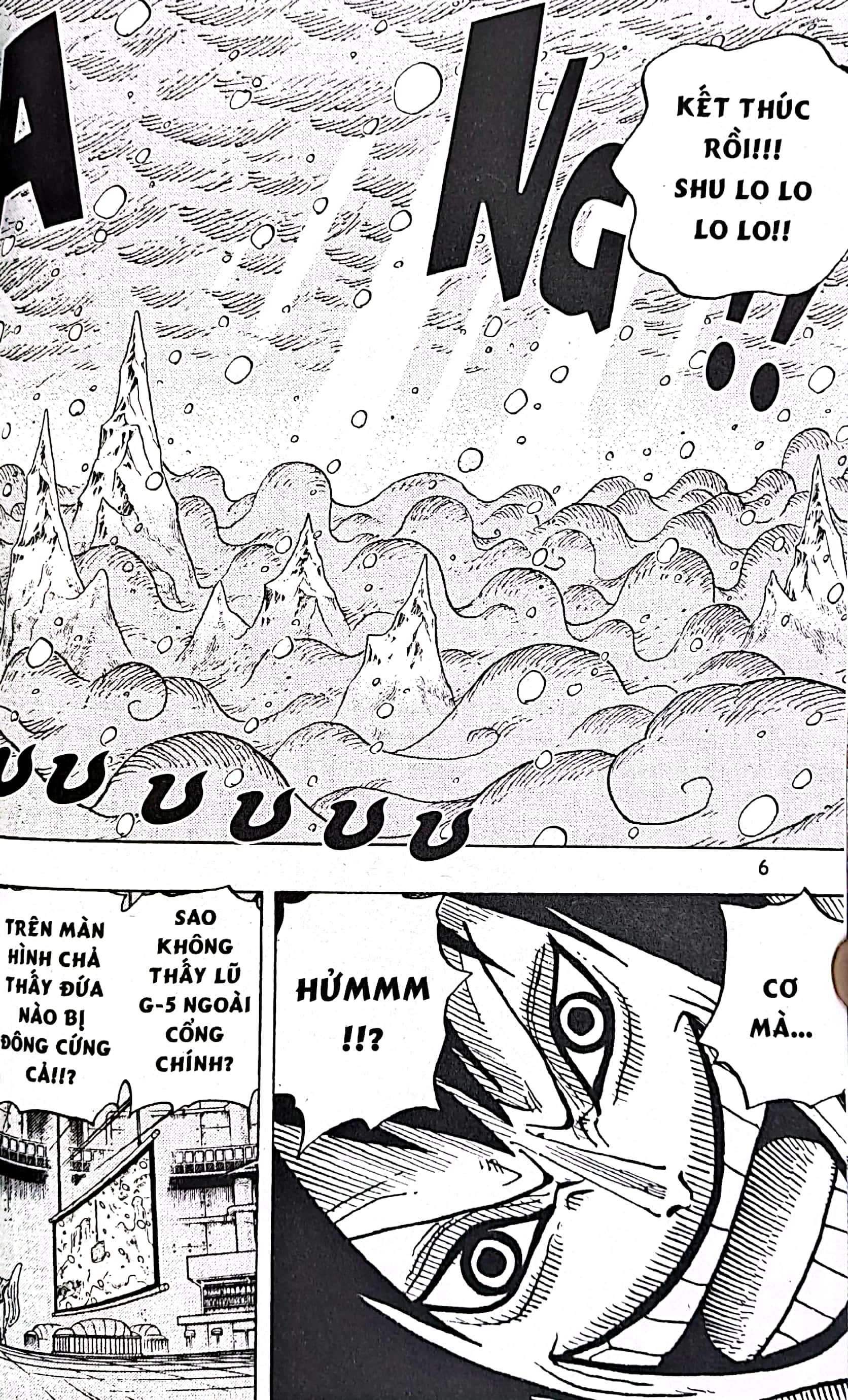 Bộ
						
										
										One Piece - Tập 69 - Sad - Bản Bìa Áo (Tái Bản 2022) - Ảnh 5