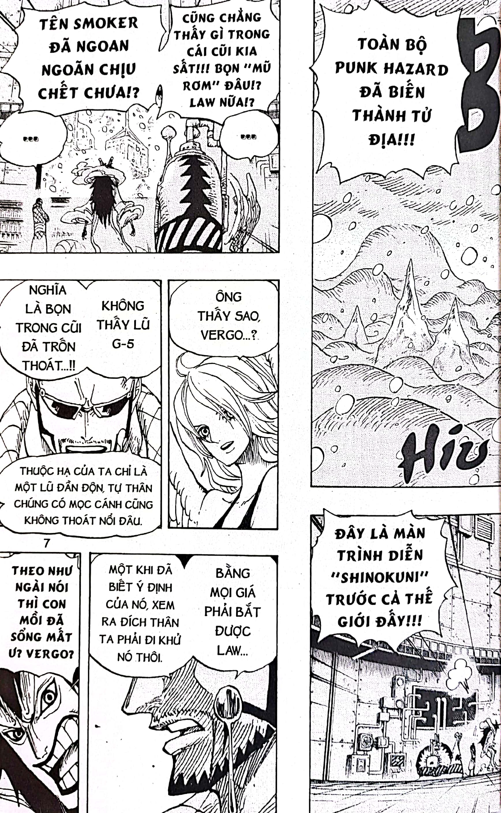 Bộ
						
										
										One Piece - Tập 69 - Sad - Bản Bìa Áo (Tái Bản 2022) - Ảnh 6