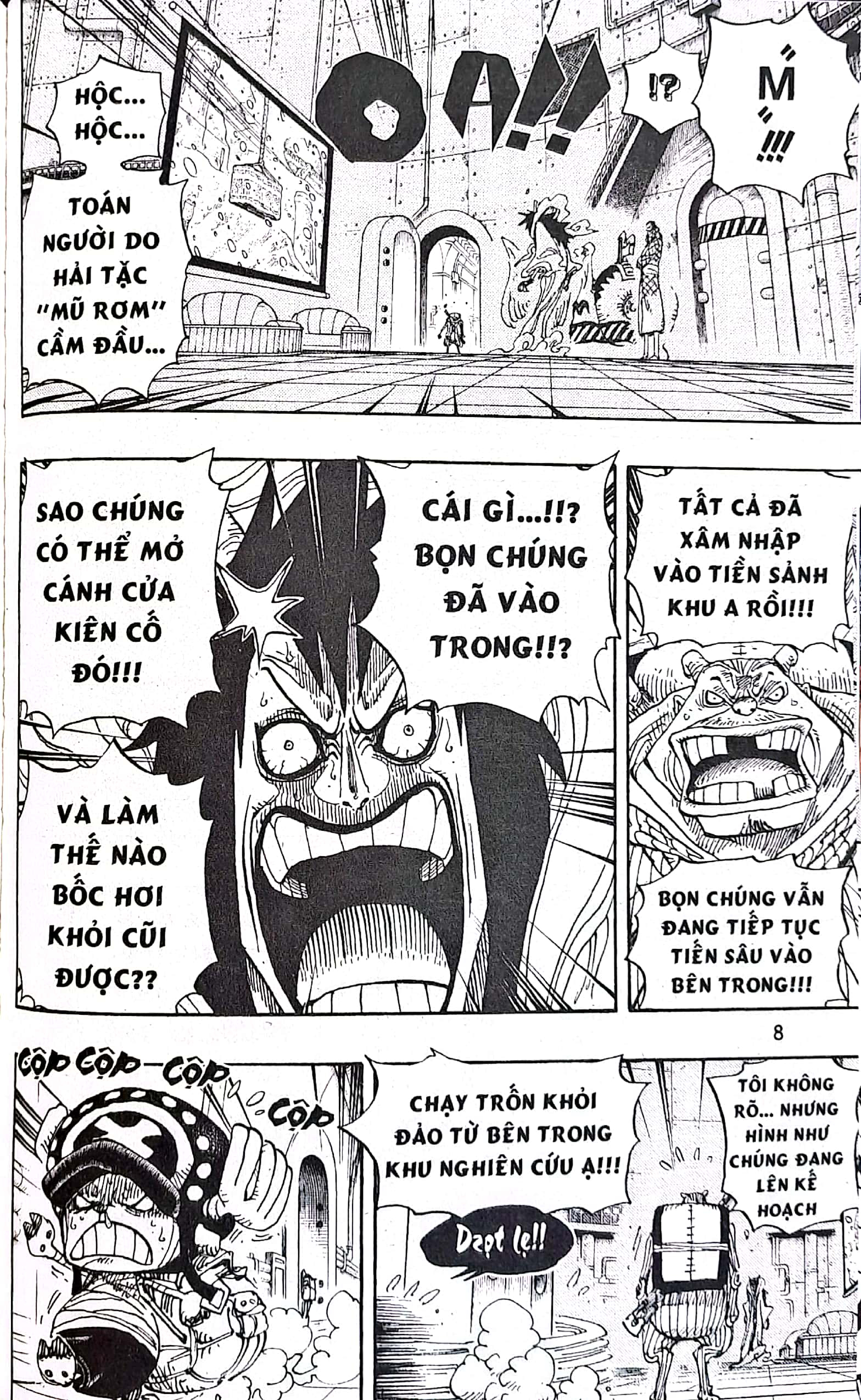 Bộ
						
										
										One Piece - Tập 69 - Sad - Bản Bìa Áo (Tái Bản 2022) - Ảnh 7