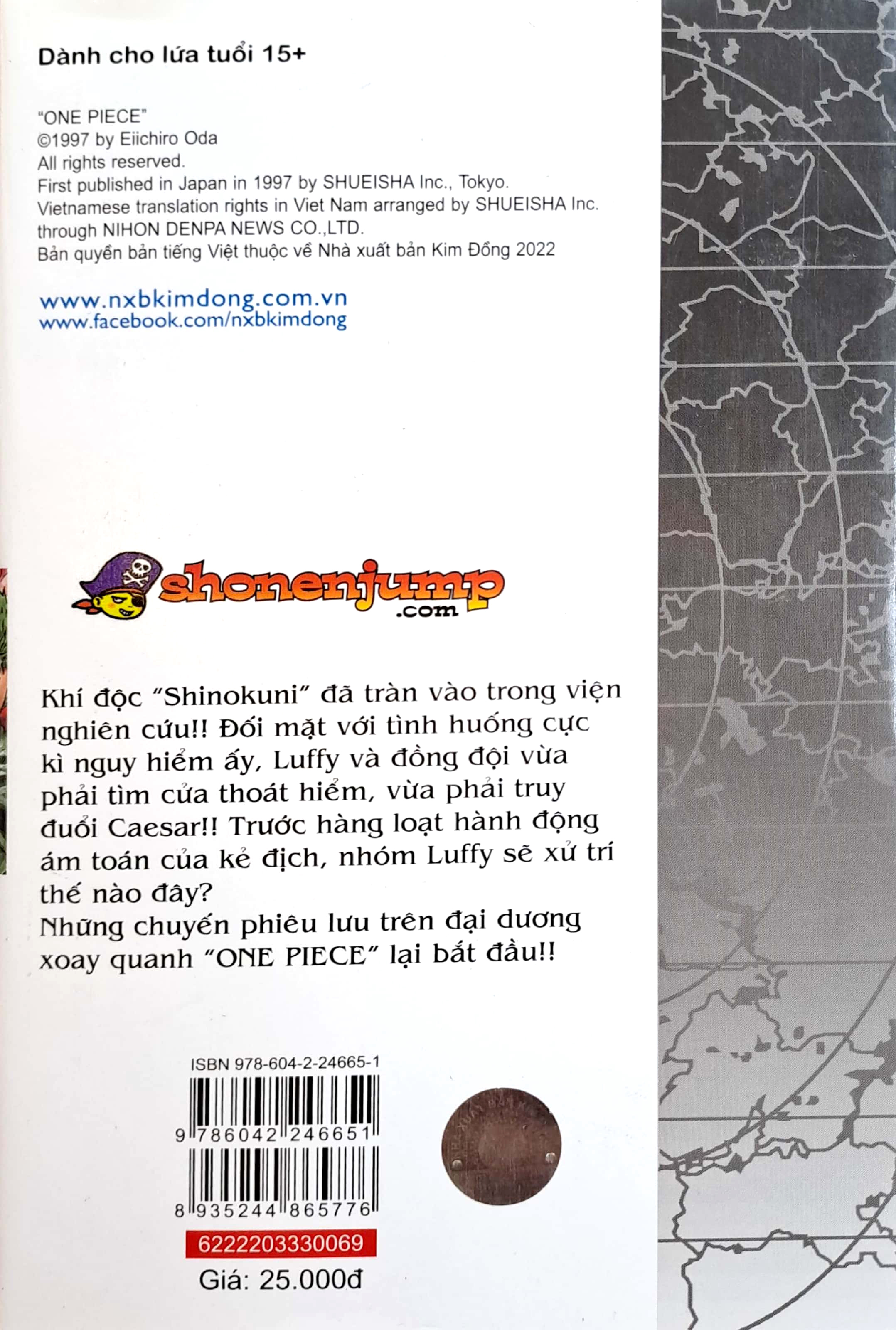 Bộ
						
										
										One Piece - Tập 69 - Sad - Bản Bìa Áo (Tái Bản 2022) - Ảnh 8