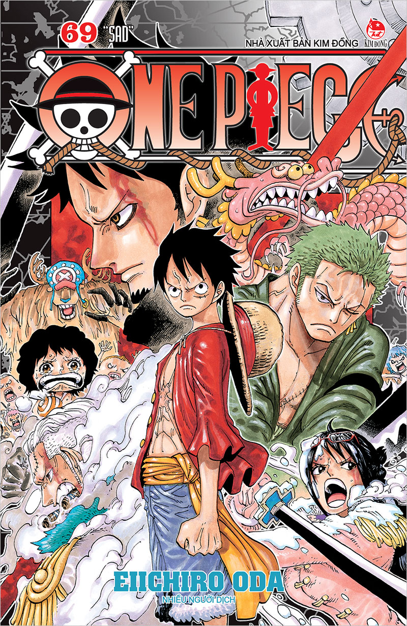 Bo
						
										
										One Piece - Tap 69 - SAD - Ban Bia Ao (Tai Ban 2025) - Ảnh 2