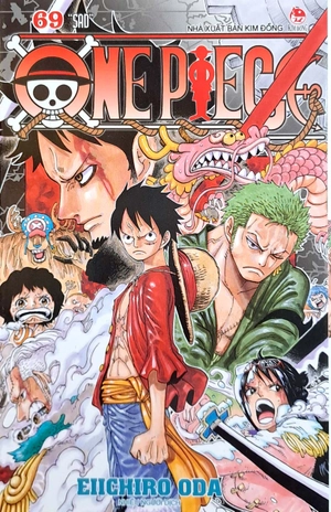 bộ one piece - tập 69 - sad (tái bản 2022) - Ảnh 2