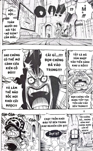 bộ one piece - tập 69 - sad (tái bản 2022) - Ảnh 7