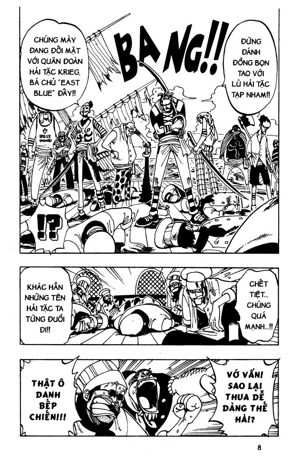 Bo
One Piece - Tap 7 - Lao Gia Mac Dich - Ban Bia Ao (Tai Ban 2025) - Ảnh 7