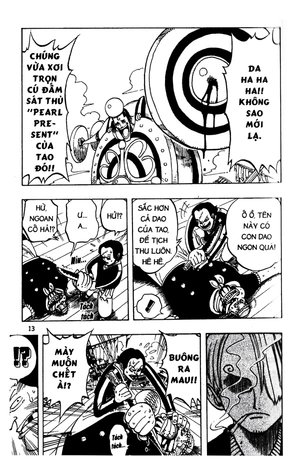 bộ one piece - tập 7 - lão già mắc dịch (tái bản 2022) - Ảnh 12