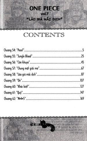 bộ one piece - tập 7 - lão già mắc dịch (tái bản 2022) - Ảnh 3