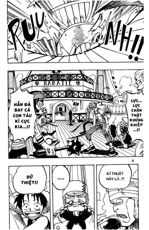 bộ one piece - tập 7 - lão già mắc dịch (tái bản 2022) - Ảnh 5