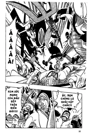 bộ one piece - tập 7 - lão già mắc dịch (tái bản 2022) - Ảnh 9