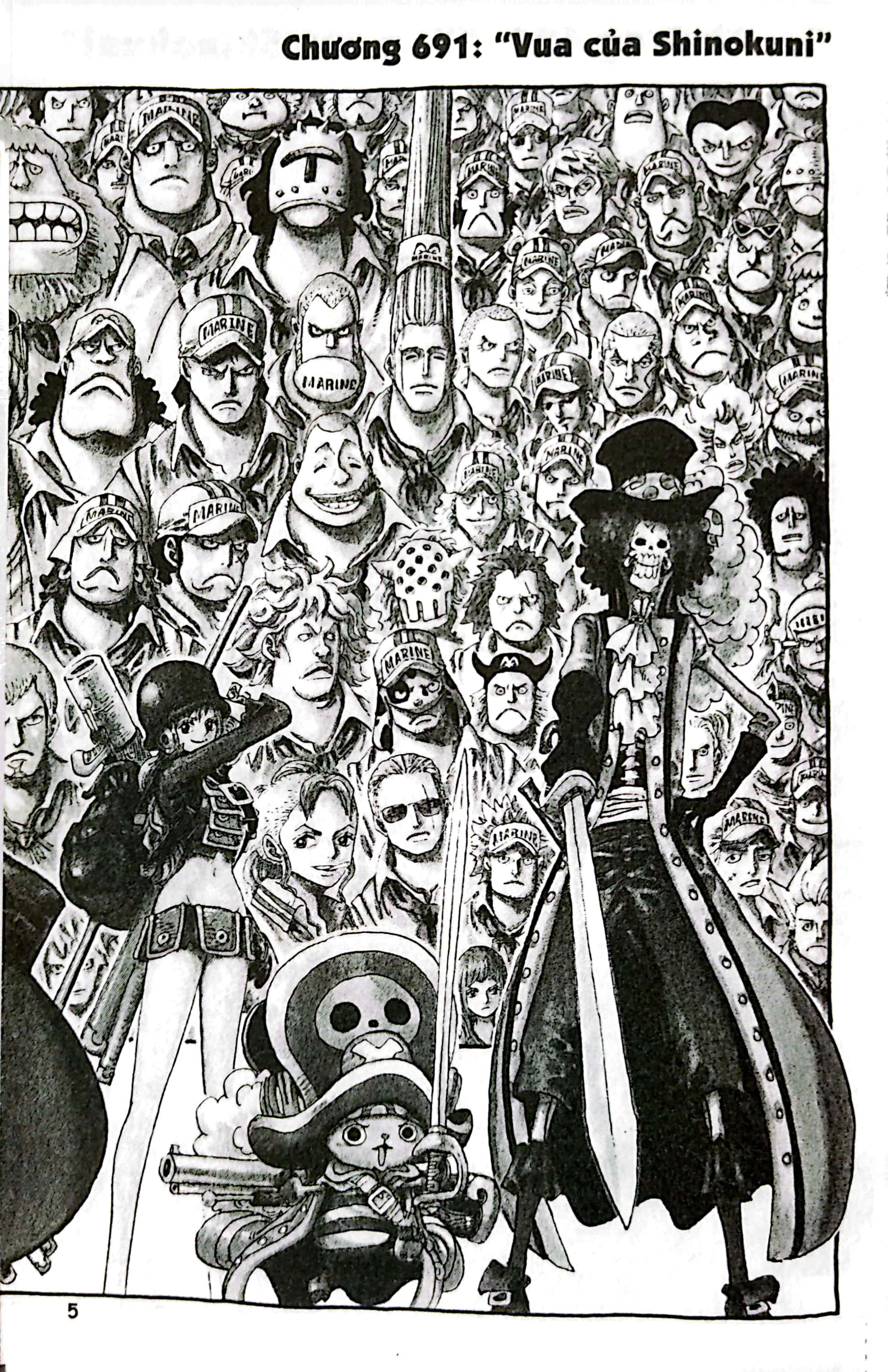 Bo
One Piece - Tap 70 - Doflamingo Xuat Hien - Ban Bia Ao (Tai Ban 2022) - Ảnh 4