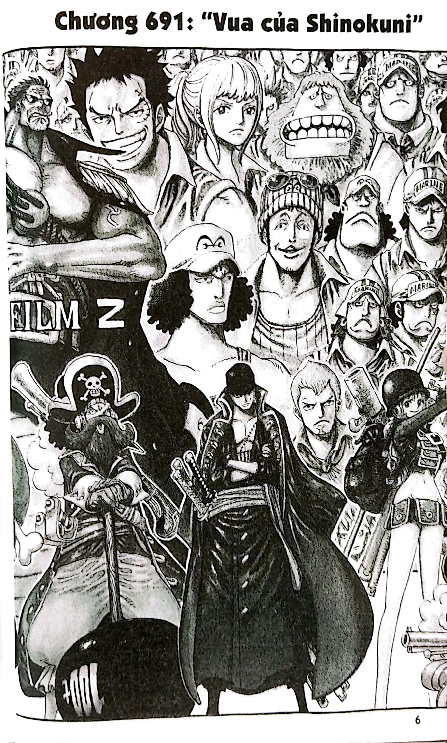 Bo
One Piece - Tap 70 - Doflamingo Xuat Hien - Ban Bia Ao (Tai Ban 2022) - Ảnh 5