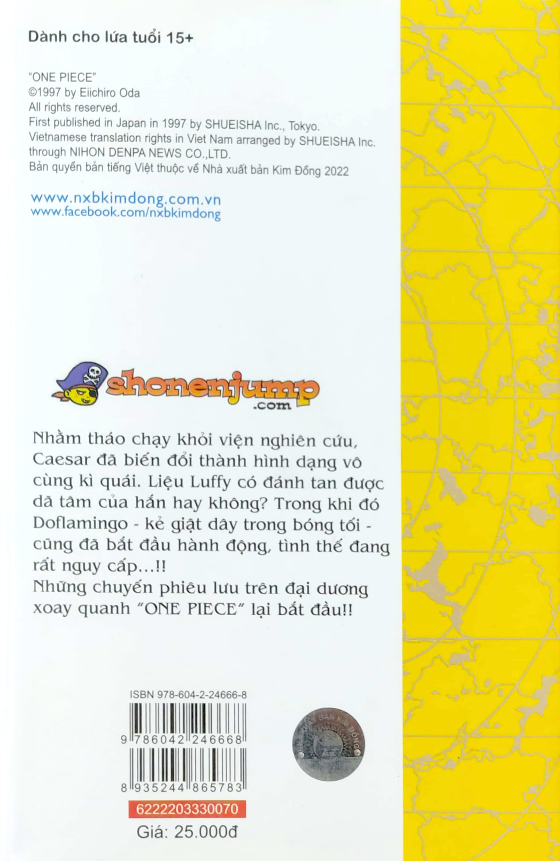 Bo
One Piece - Tap 70 - Doflamingo Xuat Hien - Ban Bia Ao (Tai Ban 2022) - Ảnh 7