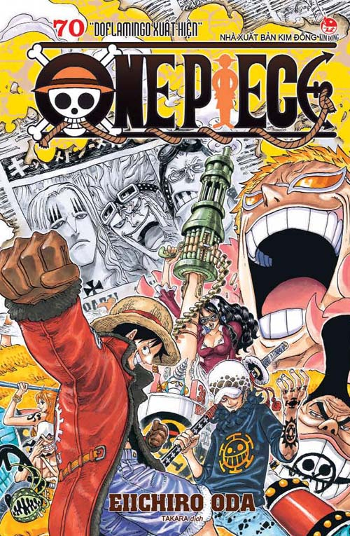 Bộ One Piece - Tập 70 - Doflamingo Xuất Hiện - Bản Bìa Áo (Tái Bản 2025) - Ảnh 2