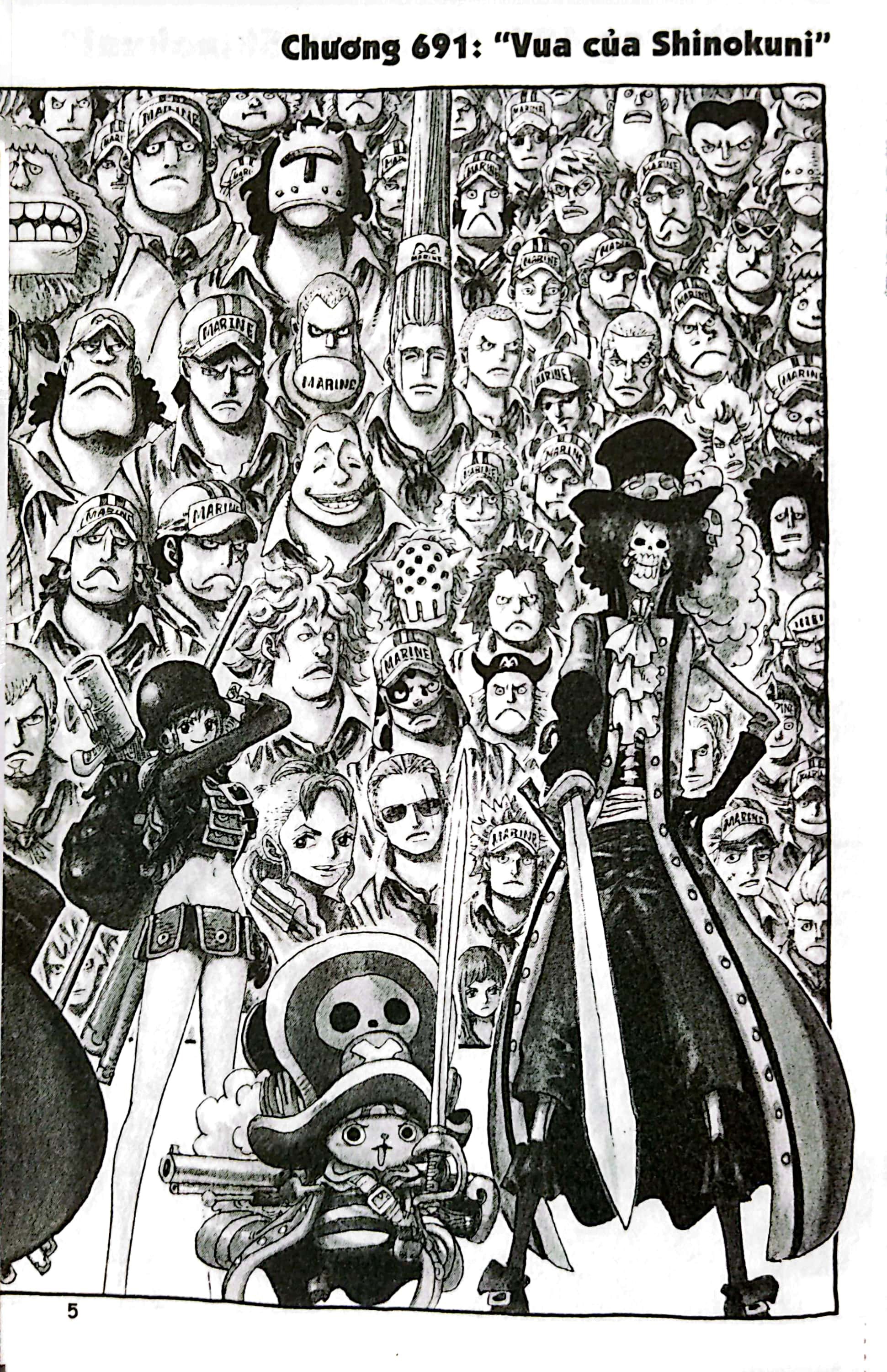 Bộ One Piece - Tập 70 - Doflamingo Xuất Hiện - Bản Bìa Áo (Tái Bản 2025) - Ảnh 6