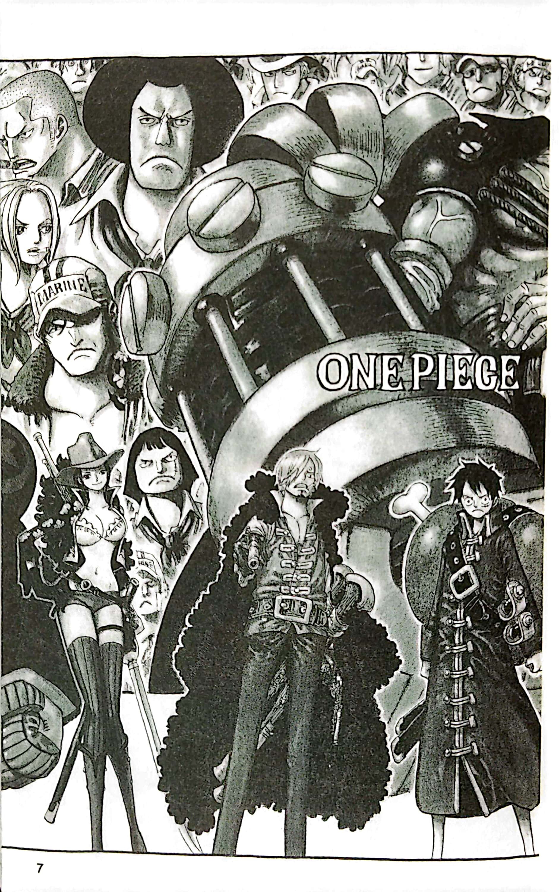 Bộ One Piece - Tập 70 - Doflamingo Xuất Hiện - Bản Bìa Áo (Tái Bản 2025) - Ảnh 9