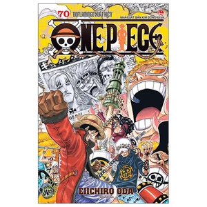 bộ one piece - tập 70 - doflamingo xuất hiện (tái bản 2022)