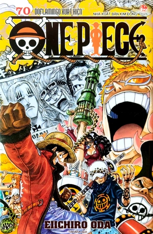 bộ one piece - tập 70 - doflamingo xuất hiện (tái bản 2022) - Ảnh 2